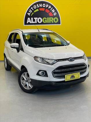 FORD ECOSPORT 2.0 TITANIUM 16V FLEX 4P AUTOMÁTICO