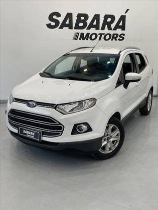 FORD ECOSPORT 2.0 TITANIUM 16V FLEX 4P AUTOMÁTICO