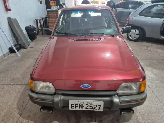 FORD ESCORT 1.0 HOBBY 8V GASOLINA 2P MANUAL FORD ESCORT 1.0 HOBBY 8V GASOLINA 2P MANUAL