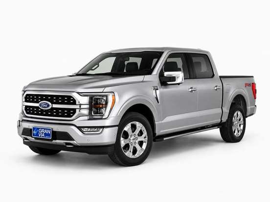 FORD-F-150-5.0 V8 GASOLINA CD PLATINUM FX4 AUTOMÁTICO FORD-F-150-2023
