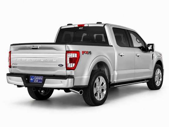 FORD-F-150-5.0 V8 GASOLINA CD PLATINUM FX4 AUTOMÁTICO FORD-F-150-2023
