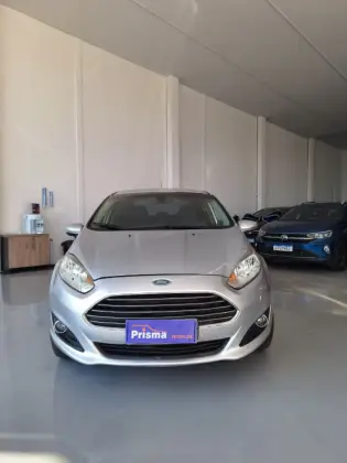 FORD FIESTA 1.6 TITANIUM SEDAN 16V FLEX 4P MANUAL