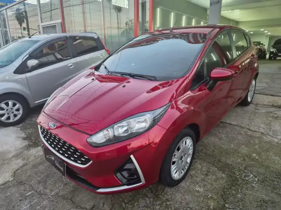 FORD-FIESTA-1.6 TI-VCT FLEX SE STYLE MANUAL FORD-FIESTA-2018
