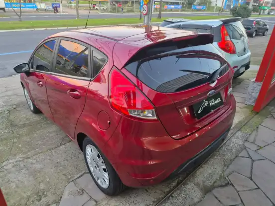 FORD-FIESTA-1.6 TI-VCT FLEX SE STYLE MANUAL FORD-FIESTA-2018