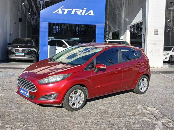 FORD FIESTA 1.6 SEL HATCH 16V FLEX 4P MANUAL