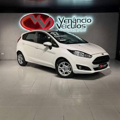 FORD FIESTA 1.6 SEL HATCH 16V FLEX 4P MANUAL