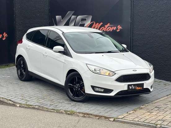FORD-FOCUS-1.6 SE 16V FLEX 4P MANUAL FORD-FOCUS-2018