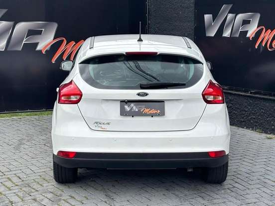 FORD-FOCUS-1.6 SE 16V FLEX 4P MANUAL FORD-FOCUS-2018