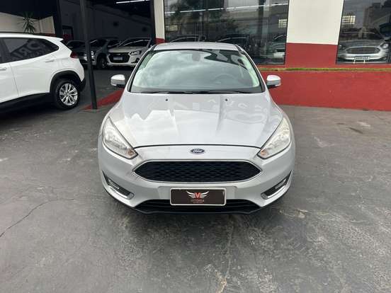 FORD-FOCUS-1.6 SE 16V FLEX 4P POWERSHIFT FORD-FOCUS-2015