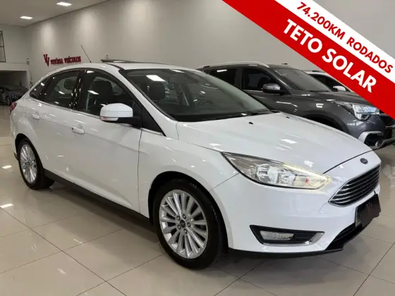 FORD FOCUS 2.0 TITANIUM 16V FLEX 4P POWERSHIFT FORD FOCUS 2.0 TITANIUM 16V FLEX 4P POWERSHIFT