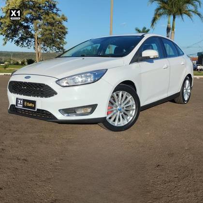 FORD FOCUS 2.0 TITANIUM SEDAN 16V FLEX 4P POWERSHIFT