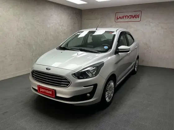 FORD KA 1.5 TI-VCT FLEX SE PLUS SEDAN AUTOMÁTICO FORD KA 1.5 TI-VCT FLEX SE PLUS SEDAN AUTOMÁTICO