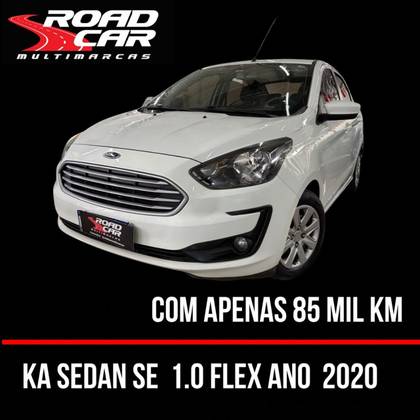 FORD KA 1.0 TI-VCT FLEX SE SEDAN MANUAL