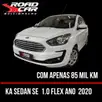 FORD KA 1.0 TI-VCT FLEX SE SEDAN MANUAL FORD KA 1.0 TI-VCT FLEX SE SEDAN MANUAL