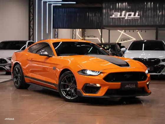 FORD MUSTANG 5.0 V8 TI-VCT GASOLINA MACH 1 SELECTSHIFT