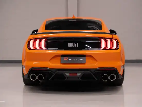 FORD-MUSTANG-5.0 V8 TI-VCT GASOLINA MACH 1 SELECTSHIFT FORD-MUSTANG-2021