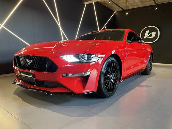 FORD MUSTANG 5.0 V8 TI-VCT GASOLINA GT PREMIUM SELECTSHIFT