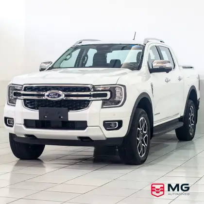 FORD RANGER 3.0 V6 TURBO DIESEL CD LIMITED 4X4 AUTOMÁTICO