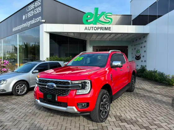 FORD RANGER 3.0 V6 TURBO DIESEL CD LIMITED 4X4 AUTOMÁTICO