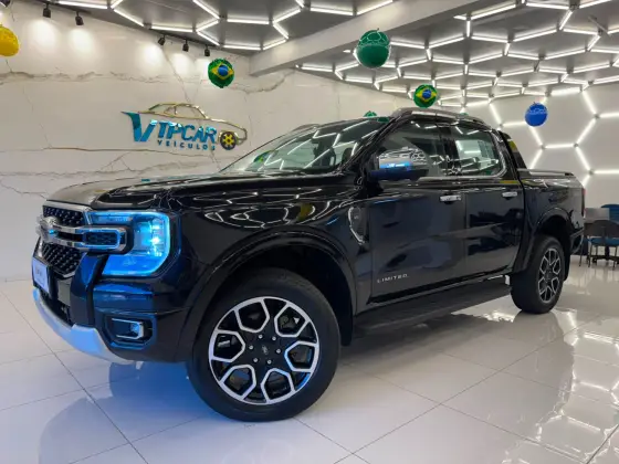 FORD RANGER 3.0 V6 TURBO DIESEL CD LIMITED 4X4 AUTOMÁTICO FORD RANGER 3.0 V6 TURBO DIESEL CD LIMITED 4X4 AUTOMÁTICO