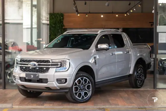 FORD RANGER 3.0 V6 TURBO DIESEL CD LIMITED 4X4 AUTOMÁTICO FORD RANGER 3.0 V6 TURBO DIESEL CD LIMITED 4X4 AUTOMÁTICO