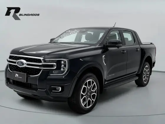 FORD RANGER 3.0 V6 TURBO DIESEL CD LIMITED 4X4 AUTOMÁTICO