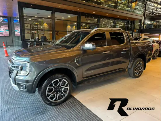 FORD RANGER 3.0 V6 TURBO DIESEL CD LIMITED 4X4 AUTOMÁTICO FORD RANGER 3.0 V6 TURBO DIESEL CD LIMITED 4X4 AUTOMÁTICO