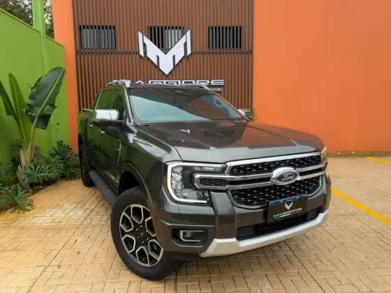 FORD RANGER 3.0 V6 TURBO DIESEL CD LIMITED 4X4 AUTOMÁTICO FORD RANGER 3.0 V6 TURBO DIESEL CD LIMITED 4X4 AUTOMÁTICO