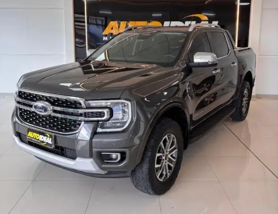 FORD RANGER 3.0 V6 TURBO DIESEL CD LIMITED 4X4 AUTOMÁTICO