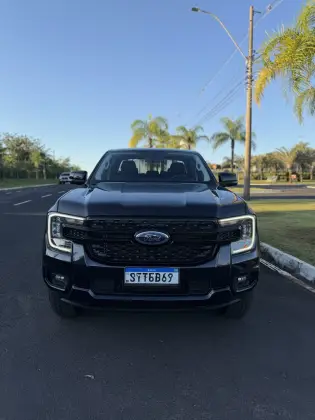 FORD RANGER 3.0 V6 TURBO DIESEL CD XLS 4X4 AUTOMÁTICO FORD RANGER 3.0 V6 TURBO DIESEL CD XLS 4X4 AUTOMÁTICO