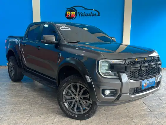 FORD RANGER 3.0 V6 TURBO DIESEL CD XLT 4X4 AUTOMÁTICO FORD RANGER 3.0 V6 TURBO DIESEL CD XLT 4X4 AUTOMÁTICO