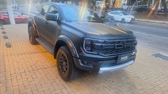 FORD RANGER 3.0 V6 TURBO GASOLINA RAPTOR 4X4 AUTOMÁTICO FORD RANGER 3.0 V6 TURBO GASOLINA RAPTOR 4X4 AUTOMÁTICO
