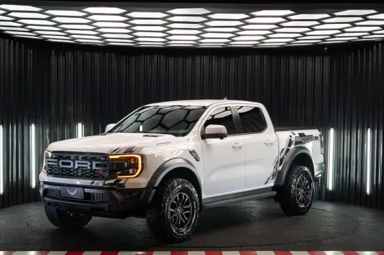 FORD RANGER 3.0 V6 TURBO GASOLINA RAPTOR 4X4 AUTOMÁTICO FORD RANGER 3.0 V6 TURBO GASOLINA RAPTOR 4X4 AUTOMÁTICO