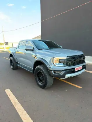 FORD RANGER 3.0 V6 TURBO GASOLINA RAPTOR 4X4 AUTOMÁTICO FORD RANGER 3.0 V6 TURBO GASOLINA RAPTOR 4X4 AUTOMÁTICO