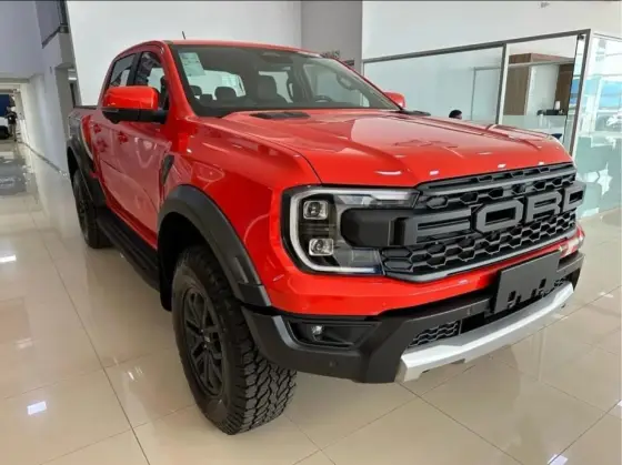 FORD RANGER 3.0 V6 TURBO GASOLINA RAPTOR 4X4 AUTOMÁTICO FORD RANGER 3.0 V6 TURBO GASOLINA RAPTOR 4X4 AUTOMÁTICO