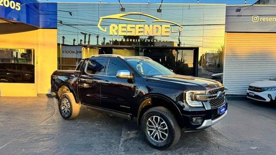 FORD RANGER 3.0 V6 TURBO DIESEL CD LIMITED 4X4 AUTOMÁTICO