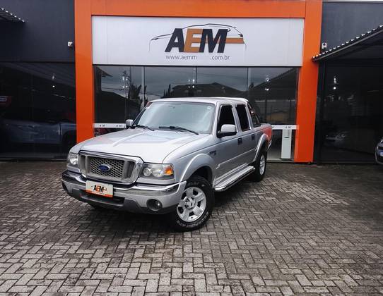 FORD RANGER 3.0 XLT 4X4 CD 16V TURBO ELETRONIC DIESEL 4P MANUAL