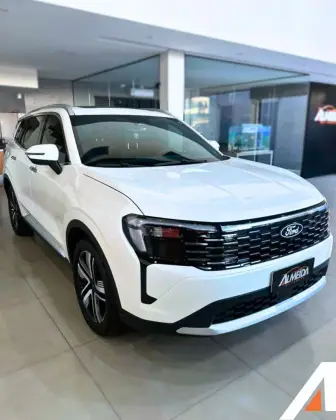 FORD TERRITORY 1.5 ECOBOOST GTDI GASOLINA TITANIUM AUTOMÁTICO FORD TERRITORY 1.5 ECOBOOST GTDI GASOLINA TITANIUM AUTOMÁTICO