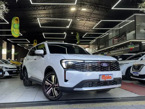 FORD TERRITORY 1.5 ECOBOOST GTDI GASOLINA TITANIUM AUTOMÁTICO FORD TERRITORY 1.5 ECOBOOST GTDI GASOLINA TITANIUM AUTOMÁTICO