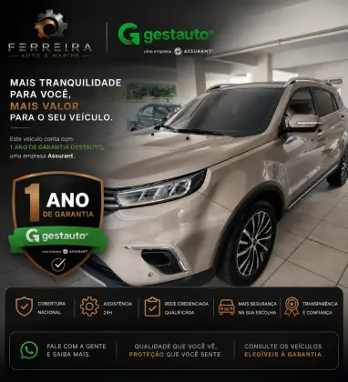 FORD TERRITORY 1.5 ECOBOOST GTDI GASOLINA TITANIUM AUTOMÁTICO FORD TERRITORY 1.5 ECOBOOST GTDI GASOLINA TITANIUM AUTOMÁTICO