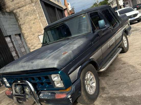 FORD-F-1000-3.9 SULAN CD 8V DIESEL 2P MANUAL FORD-F-1000-1989