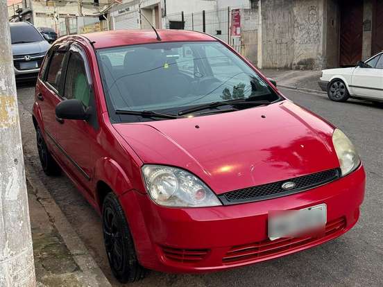 FORD-FIESTA-1.0 MPI 8V GASOLINA 4P MANUAL FORD-FIESTA-2004