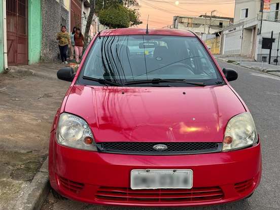 FORD-FIESTA-1.0 MPI 8V GASOLINA 4P MANUAL FORD-FIESTA-2004