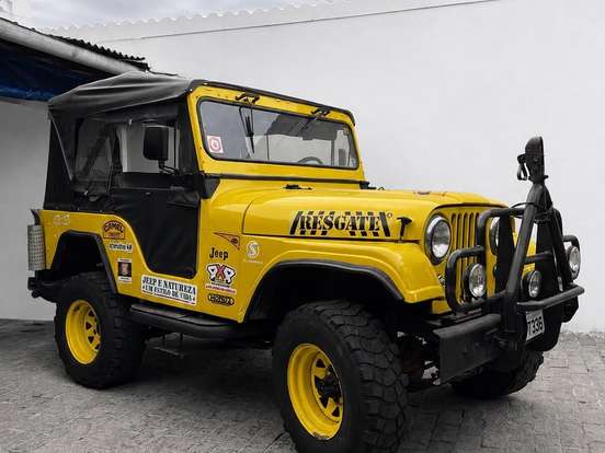 FORD-JEEP-CJ-5 FORD-JEEP-1978