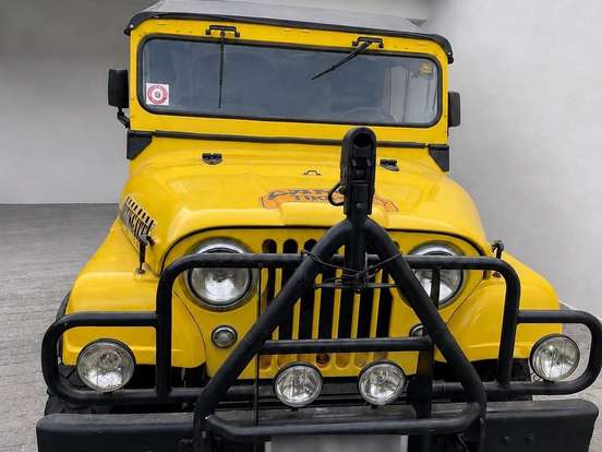 FORD-JEEP-CJ-5 FORD-JEEP-1978