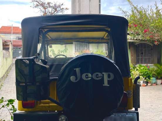 FORD-JEEP-CJ-5 FORD-JEEP-1978