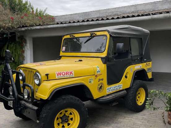 FORD-JEEP-CJ-5 FORD-JEEP-1978