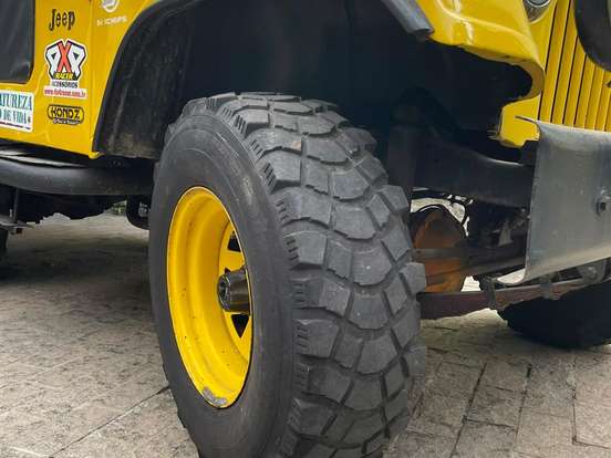 FORD-JEEP-CJ-5 FORD-JEEP-1978