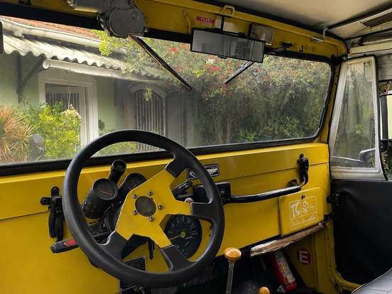 FORD-JEEP-CJ-5 FORD-JEEP-1978