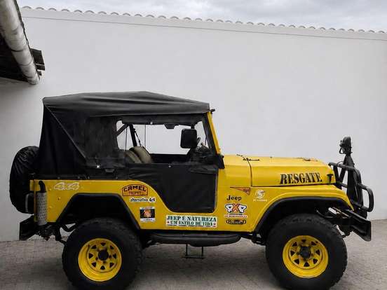 FORD-JEEP-CJ-5 FORD-JEEP-1978